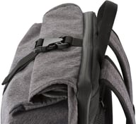 Miniatyrbilde 3 av Anthracite Melange Clique Roll-Up Ryggsekk