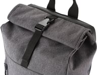 Miniatyrbilde 4 av Anthracite Melange Clique Roll-Up Ryggsekk