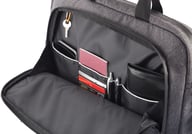 Miniatyrbilde 3 av Anthracite Melange Clique Laptop Bag