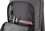 Miniatyrbilde 2 av Anthracite Melange Clique City Ryggsekk