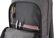 Miniatyrbilde 3 av Anthracite Melange Clique City Ryggsekk