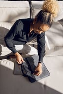 Miniatyrbilde 6 av Grey Melange Clique Melange Computer Case