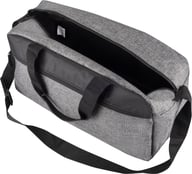 Miniatyrbilde 2 av Grey Melange Clique Melange Travelbag