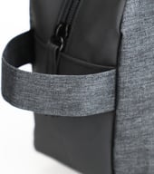 Miniatyrbilde 1 av Anthracite Melange Clique Prestige Toalettmappe