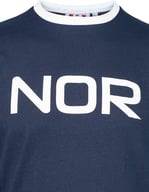 Miniatyrbilde 2 av Navy Clique NOR Nome T-skjorte