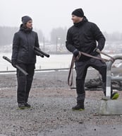 Miniatyrbilde 5 av Black Jobman 1040 Softshell Vinterjakke