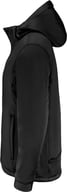 Miniatyrbilde 3 av Black Jobman 1041 Softshell Vinterjakke Dame