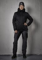 Miniatyrbilde 5 av Black Jobman 1041 Softshell Vinterjakke Dame