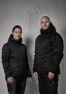 Miniatyrbilde 7 av Black Jobman 1041 Softshell Vinterjakke Dame