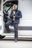 Miniatyrbilde 5 av Black Jobman 1201 Functional Softshell Jakke