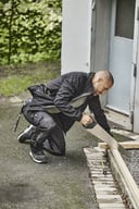 Miniatyrbilde 8 av Black Jobman 1201 Functional Softshell Jakke