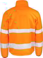 Miniatyrbilde 1 av Orange Jobman 1202 Hi-Vis KL 3 Softshell Jakke