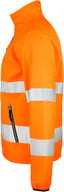 Miniatyrbilde 2 av Orange Jobman 1202 Hi-Vis KL 3 Softshell Jakke