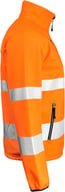 Miniatyrbilde 3 av Orange Jobman 1202 Hi-Vis KL 3 Softshell Jakke