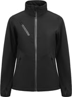 Miniatyrbilde 2 av Black Jobman 1203 Softshell Jakke Dame