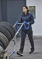 Miniatyrbilde 5 av Black Jobman 1203 Softshell Jakke Dame