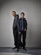 Miniatyrbilde 6 av Black Jobman 1203 Softshell Jakke Dame