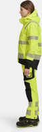 Miniatyrbilde 16 av Yellow/Black Jobman 1235 Hi-Vis Vinterjakke