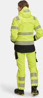 Miniatyrbilde 17 av Yellow/Black Jobman 1235 Hi-Vis Vinterjakke