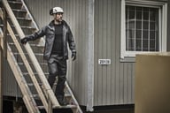 Miniatyrbilde 8 av Black/Black Jobman 1284 Skalljakke