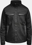 Miniatyrbilde 2 av Black Jobman 1317 Poly Cotton Vattert Jakke