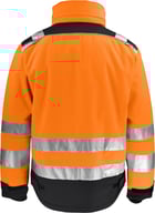 Miniatyrbilde 1 av Orange/Black Jobman 1347 Hi-Vis KL. 3 Vinterjakke