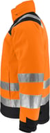 Miniatyrbilde 3 av Orange/Black Jobman 1347 Hi-Vis KL. 3 Vinterjakke