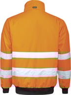 Miniatyrbilde 1 av Orange Jobman 1359 Functional Hi-Vis Kl. 3 Pilotjakke
