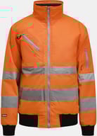 Miniatyrbilde 2 av Orange Jobman 1359 Functional Hi-Vis Kl. 3 Pilotjakke