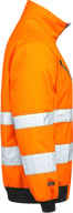 Miniatyrbilde 4 av Orange Jobman 1359 Functional Hi-Vis Kl. 3 Pilotjakke