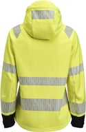Miniatyrbilde 1 av HV Yellow/Black Jobman Hi-Vis Softshell  Jakke Dame