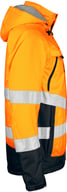 Miniatyrbilde 4 av Orange/Black Jobman HV KL. 3 Vinterjakke