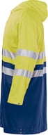 Miniatyrbilde 2 av Yellow/Navy Jobman 1565 Hi-Vis Kl 3 Teknisk  Regnjakke