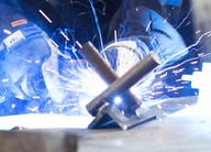 Miniatyrbilde 3 av Black Jobman Welding Flammehemmende Bukse