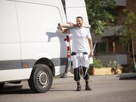 Miniatyrbilde 4 av White/Black Jobman Pirat Malerbukse