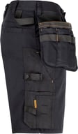 Miniatyrbilde 3 av Black/Black Jobman Stretch Arbeidsshorts