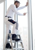 Miniatyrbilde 4 av White/Black Jobman 2171 Advanced Malerbukse