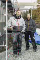 Miniatyrbilde 4 av Black Jobman 2181 Core Håndverksbukse