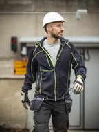 Miniatyrbilde 6 av Black Jobman 2181 Core Håndverksbukse