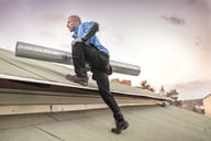 Miniatyrbilde 5 av Black Jobman 2191 Stretch Håndverksbukse