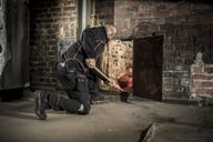 Miniatyrbilde 7 av Black Jobman 2191 Stretch Håndverksbukse