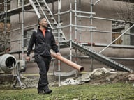 Miniatyrbilde 8 av Black Jobman 2191 Stretch Håndverksbukse