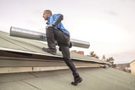 Miniatyrbilde 9 av Black Jobman 2191 Stretch Håndverksbukse