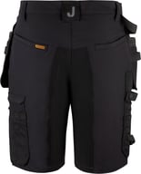 Miniatyrbilde 1 av Black/Black Jobman Stretch Arbeidsshorts