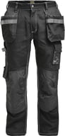 Miniatyrbilde 2 av Black Jobman 2200 Bomull Håndverksbukse Arbeidsbukse
