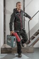 Miniatyrbilde 5 av Black Jobman 2200 Bomull Håndverksbukse Arbeidsbukse