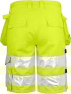 Miniatyrbilde 1 av Gul Jobman Hi-Vis Arbeidsshorts