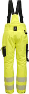 Miniatyrbilde 1 av Yellow/Black Jobman Hi-Vis Vinter Arbeidsbukse