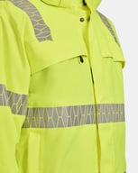 Miniatyrbilde 9 av Yellow/Black Jobman Hi-Vis Vinter Arbeidsbukse