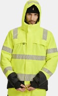 Miniatyrbilde 10 av Yellow/Black Jobman Hi-Vis Vinter Arbeidsbukse